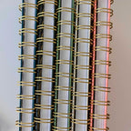 Undated Daily Planner | 8.25” x 11.75” To Do List Notebook | Work Productivity ADHD Organizer | Men and Women Planner | College Supplies | Pink | Portrait Layout