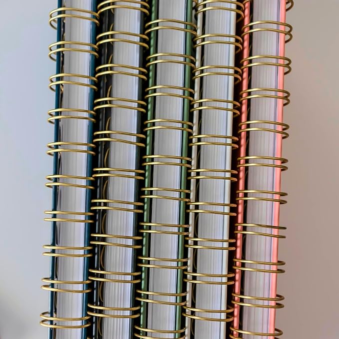 Undated Daily Planner | 8.25” x 11.75” To Do List Notebook | Work Productivity ADHD Organizer | Men and Women Planner | College Supplies | Pink | Portrait Layout