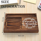 Respiratory Therapist Sticky Note Holder, Appreciation Gift for Pulmonologist Therapy Nurse, Thank You Gifts for Respiratory Nurse Therapist Self-Stick Note Pad Holders Desk Organizer TZP19