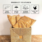 Poly Mailers 10x13 Inch 500 Pack Medium Shipping Bags Strong Thick Mailing Envelopes | Self Sealing Adhesive | Waterproof & Tear Resistant | Small Business Packaging for Clothing - Boho Brown