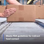 3M Tartan Box Sealing Tape 305, Clear, Light Duty, Durable, 1.88 in x 109.36 yds (48 mm x 100 m), 36 Rolls/Case