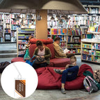 XUWAIDSGN 200 Pieces 5 Mil 2 1/2" x 4 1/4" Laminating Luggage Tags with Loops Thermal Lanyard Laminating Pouches Resealable for Work Permits Pass Cards Student ID Cards (200, 5 Mil)