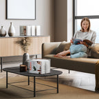 File Organizer for Desk - This Acrylic Storage Box is great for Office Organization - Its Modern Acrylic Magazine Holder makes a Great Gift for Home/Work Space