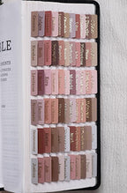 UPAFEXXI-Laminated Bible Tabs for Women and Men (Gold Foil Embossed Lettering) Reposition Large Print tabs, Easy to Read and Apply, 80 Bible Chapters Labels for Easy Navigation(Earth Tone Theme)