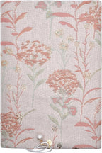 BLBMH Dandelions Book Covers for Paperbacks Adjustable BookCover Cloth Fit for 5.5x8.5 inch Books Softcover Protector for Notebook Book Lovers Gifts - Pink 8.5in