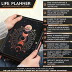 2025-2026 Planner Weekly and Monthly | 16-Month Life Planner to Increase Focus & Productivity | Reduce Overwhelm & Achieve Your Biggest Goals | Include Gift Box & Stickers | Sep 2025-Dec 2026
