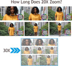 AVKANS NDI PTZ Camera, AI-Base Auto Frame Tracking Camera, 20X Zoom HDMI PTZ with SDI USB POE for Church House of Worship Live Streaming and Recording (NDI License Included)