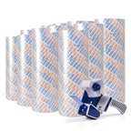 ADHES Shipping Tape Packaging Tape Packing Tape for Moving Boxes Heavy Duty Clear, 55M Per Roll 1.88 Inch Width,2.7Mil