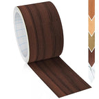 GSCIT Club Wood Grain Repair Tape, 2.4 inch X 50ft Self Adhesive Walnut Grain Repair Patch for Tables, Chairs, Baseboards, Doors, Windows, Floors, Handicraft DIY.