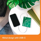 WD 2TB My Passport Ultra Portable Hard Drive HDD, 20th Anniversary Emerald Drive, USB-C, with Backup Software and Password Protection - WDBJXT0020BGN-WESN
