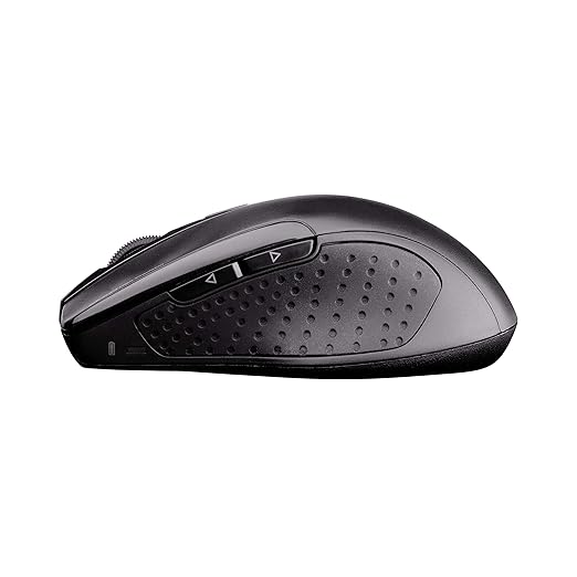 Cherry MW 3000 Wireless Mouse 2.4 GHz w/Nano USB Receiver, Black (UW7691)