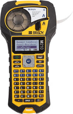 Brady M210 Portable Label Printer Bundle with Self-Laminating Wire Wrap | Protective Covering for Labels