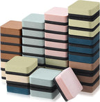 Marspark 48 Pack Mini Magnetic Whiteboard Eraser for Classroom Mini Dry Erase Board Erasers 6 Morandi Color Aesthetic Teacher Supplies Chalkboard Cleansers for School Classroom Office 2 x 2 Inch