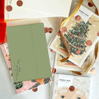 A7 Sage Green Envelopes 100 Pack, Goefun 5x7 Self Seal Printable Envelopes for Invitation, 5x7 Gift Cards, Birthday, Baby Shower, 5.25 x 7.25 in, 120GSM