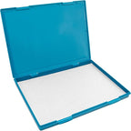 MaxMark Extra Large Dry Stamp Pad - 8.25" x 11.5" - Industrial Felt Pad - Dry Pad