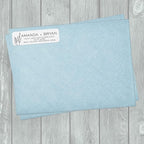 Simple Modern Flower Rolled Address Labels/Roll of 250 Floral Illustration Personalized Address Labels/Designer Return Address Stickers in Elegant Plastic Dispenser