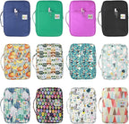 YOUSHARES 166 Slots Colored Pencil Case, 110 Slots Gel Pens fo Coloring Case Organizer, Handy Multilayer Color Pencil Holder for Glitter Gel Pens, Refills, Colored Pencils for Adults & Artist (Purple)