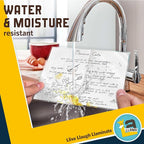 Matte Laminating Roll 2-Pack 12” x 15ft - 5 MIL Self Adhesive Durable Clear Matte Vinyl Laminate Roll for Anti-Glare Surface