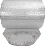 Amazon Basics Perforated Bubble Cushioning Wrap - Medium 5/16", 24-Inch x 100-Foot Long Roll, Clear