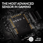 Logitech G Pro X Superlight 2 Lightspeed Wireless Gaming Mouse + G Pro X TKL Lightspeed Wireless Gaming Keyboard (Linear) Bundle - Black