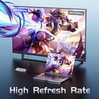 USB C Hub Ethernet, 10-in-1 USB Docking Station 10Gbps with 4K@60Hz HDMI, USB C and 2 USB A 3.2 Data, LAN, 2 USB A 2.0, PD 100W, SD/TF Ports, Powered USB Hub for Laptop, PC, iPhone 16/15, Mac