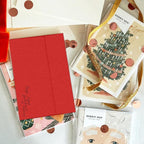 Red 5x7 Envelopes 100 Pack, Goefun A7 Self Seal Printable Invitation Envelopes for 5x7 Cards, Christmas, Birthday, Engagement, Anniversaries, 5.25 x 7.25 in, 120 GSM