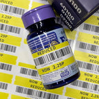 1" x 2-5/8", 100 Sheets, 3000 Mailing Address Labels, White Sticker Labels for Laser & Inkjet Printers, Permanent Adhesive