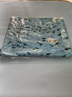 LParkin Daisy Flower Embroidery Book Sleeve with Zipper for Readers Protector Cover Gift for Book Lovers, 11x 8.5 Inch Washable Fabric, Daisy Blue