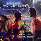 Tenveo 20X Optical Zoom PTZ Conference Room Camera, USB3.0/HDMI FHD 1080P 60FPS, for Video Conferencing Business Meeting Live Streaming Church Services Worship Events Education Zoom Teams OBS