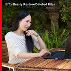 SanDisk 512GB Phone Drive - The 2-in-1 USB for Smartphones, Tablets, and Computers - Thumb Drive with USB Type-C and Type-A Connectors, Nasturtium Orange - SDDDC6-512G-G46NO