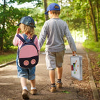 H-Qprobd Small Dry Erase White Board - 16"x 12" Double Sided Mini Foldable Magnetic Desktop whiteboard for Kids Drawing, Teacher Instruction and Meeting Discuss