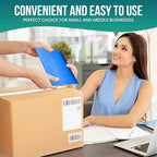 Levex - #2 8.5" x 12" [5 Pack] Blue Poly Bubble Mailers, Padded Envelope Mailers, Packing Envelope & Mailing Bags for Shipping