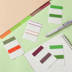 Mr. Pen- Sticky Index Tabs, 500 Pcs, 21 Sets, Colorful Sticky Tabs for Notebooks, Page Markers, Page Tabs for Binders, Page Tabs Sticky Tabs for Books, Notebook Tabs, Book Sticky Tabs for Notebooks