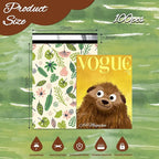 Leafs Poly Mailer 10x13 Inch 100 Pcs, Waterproof Shipping Bags for Clothing, Tear-Resistant Mailier Bags, Strong Mailing Bags with Self-Seal