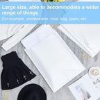 Ireer 20 Pack Extra Large 18 x 22" Bubble Mailers Poly Padded Envelopes Cushioned Mailing Envelopes Bubble Padded Mailers Self Adhesive Waterproof Shipping Bags for Business Christmas Gift Packaging