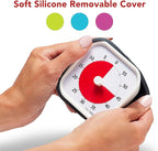 TIME TIMER 60 Minute MOD Education Edition ⁠— Visual Timer with Desktop Software for Kids Classroom Learning, Teachers Desk Clock, Study Tool and Office Meetings with Silent Operation (Sky Blue)