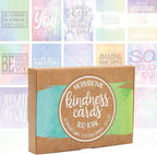 Motivational Cards: 100 Inspirational, Kindness, Motivational and Quote Cards. Business Card Size - 2.5x3.5 inches (Watercolor - Pack of 100)