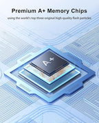 KOOTION 2TB Portable SSD USB-C Up to 2000MB/s USB 3.2 External SSD Portable Solid State Drive with Protective Case Shockproof Waterproof Type-C External Solid State Drive for PC/Mac