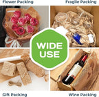 HexaFil Mini - Honeycomb Packing Paper, Eco-Friendly, Sustainable Filler for Shipping & Moving, Cushioned Packing Material in Dispenser Box, Alternative to Bubble Wrap - Natural, 12" x 850'