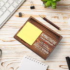 Administrative Assistant Gifts Admin Assistant Appreciation Gifts, Thank You Gifts for Office Assistant Secretary Front Desk, Admin Assistant Desk Self-Stick Note Pad Holders TZP01