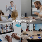 Tenveo PTZ Conference Room Camera 10X Optical Zoom USB3.0/HDMI/RS232 Wide Angle FHD 1080P 60FPS for Video Conferencing Business Meeting Live Streaming Church Services Worship Zoom Teams OBS