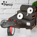 Perco White Pricing Labels for Monarch 1136 Price Gun - 8 Rolls, 14,000 Price Marking Labels