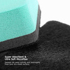 Tamaki 18 PCS Magnetic Whiteboard Dry Erase Erasers, Mini Dry Erasers for White Board, Green