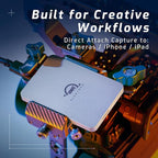 OWC 480GB Envoy Pro Elektron USB 3.2 (10Gb/s) Bus-Powered Portable NVMe SSD, Compatible with Thunderbolt and USB Macs, PCs, and Devices Like iPad Pro/Chromebook, Includes USB-C Cable