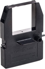 Pyramid Time Systems, Model 5000 Auto Totaling Time Clock, Handles up to 100 Employees, Made in USA, Black & 5000R Genuine Replacement Ribbon for 3550ss, 3600ss, 4000Pro, 5000, 5000HD Time Clocks
