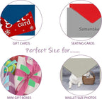 Purple Q Crafts 140 Mini Envelopes 14 Assorted Colors,Gummed closure, Gift Card, Business Card Envelopes 4"x 2.7"