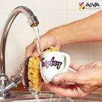 Printable Vinyl Sticker Paper for Laser Printer - Matte White - 15 Self-Adhesive Sheets - Waterproof Decal Paper - Standard Letter Size 8.5"x11"