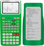 Scientific Calculator with Graph Functions for College and High School Students, Engineering, Advanced Mathematics, Calculus, Algebra, Geometery, Trigonometry, Statistics, Physics, Chemistry, Green