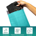 Levex - #0 6" x 10" [10 Pack] Teal Poly Bubble Mailers, Padded Envelope Mailers, Packing Envelope & Mailing Bags for Shipping