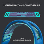 Logitech G305 Lightspeed Wireless Gaming Mouse + G733 Lightspeed Wireless Gaming Headset Bundle - Mint